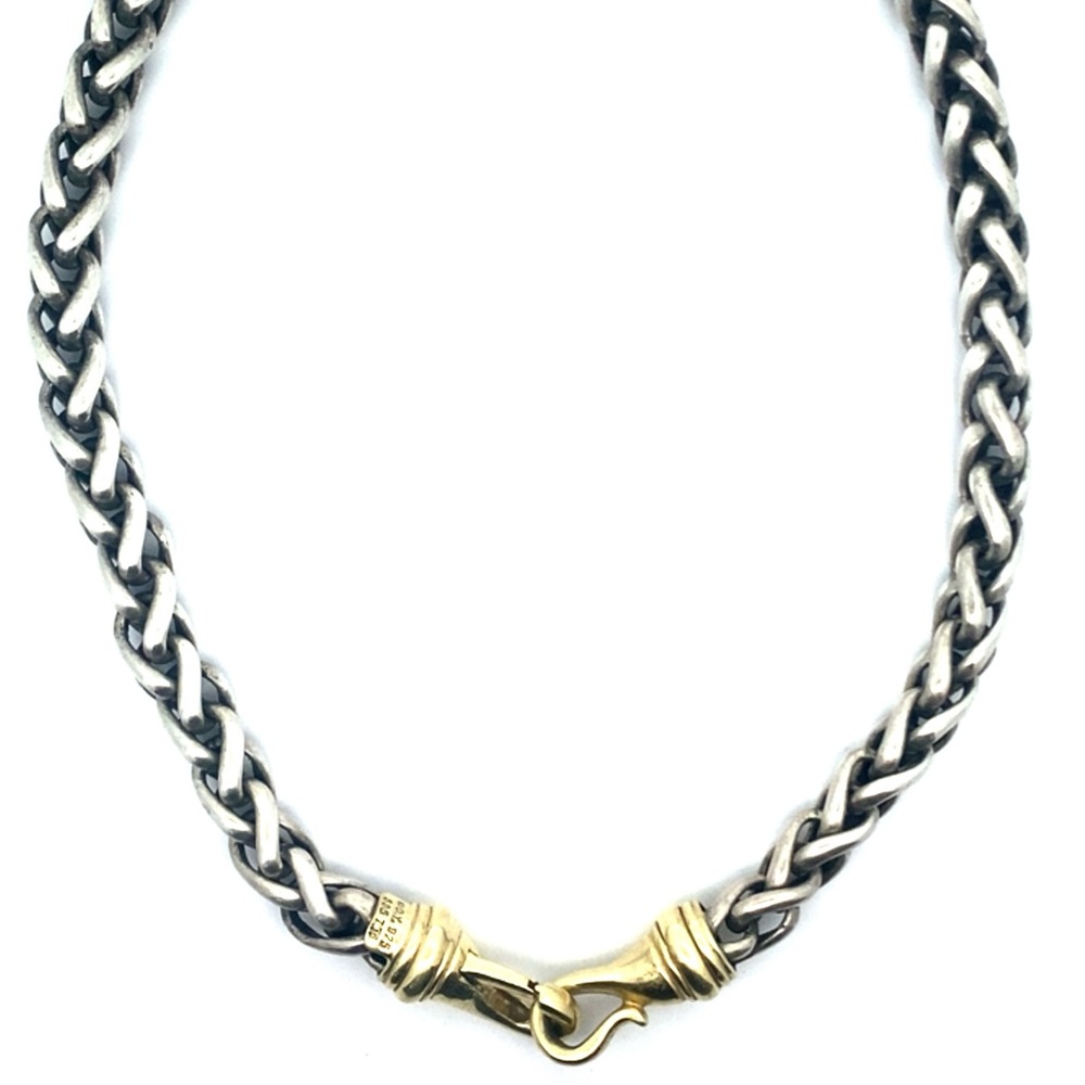 David Yurman gorgeous wheat necklace - Picture 2 of 6